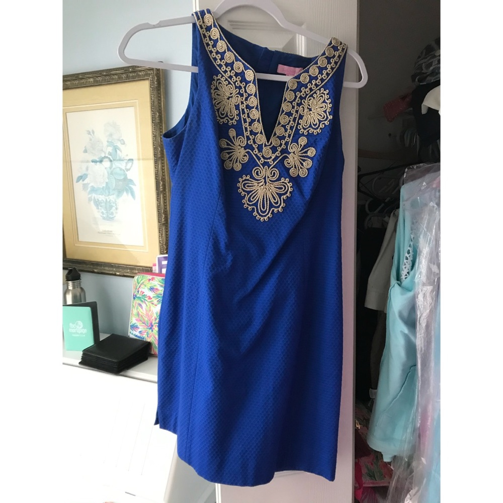 Lilly Pulitzer summer formal dress